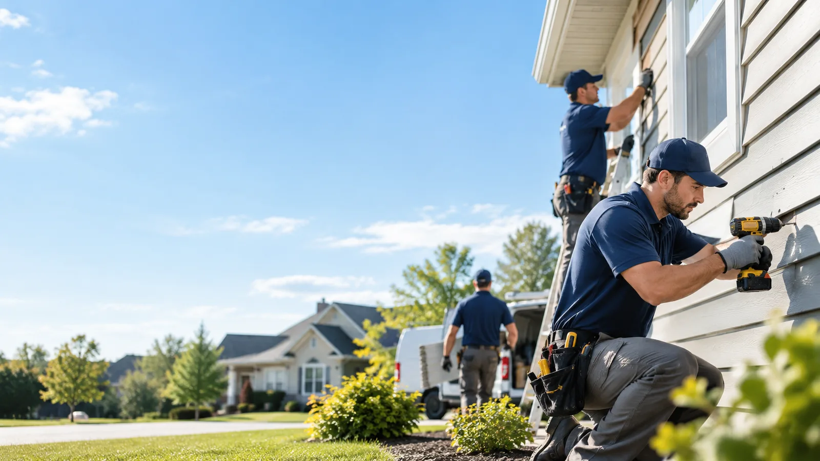 Commercial Siding Repair in North Providence, RI